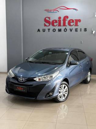 TOYOTA YARIS 1.5 16V FLEX SEDAN XL MULTIDRIVE